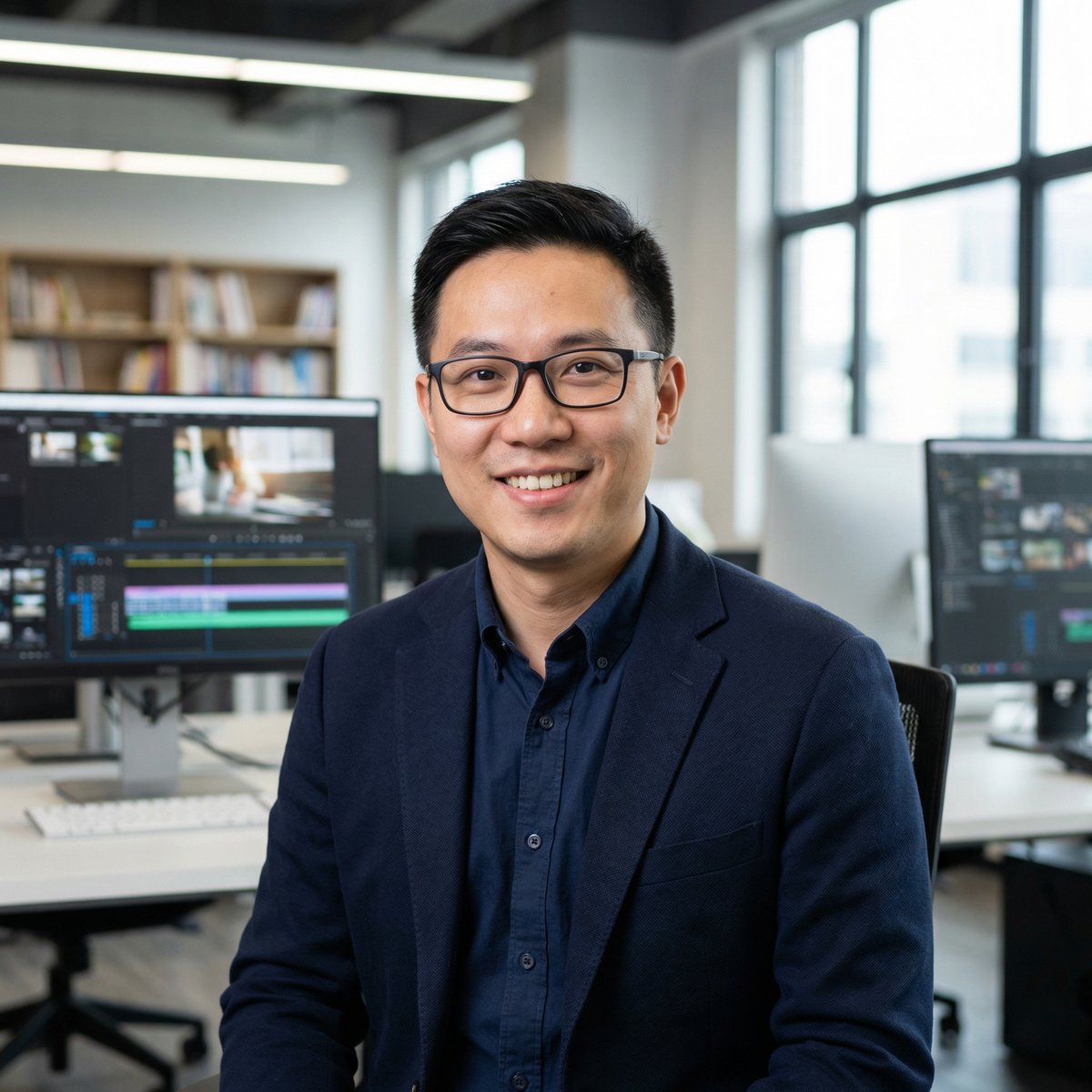 福利导航视频技术总监王浩然