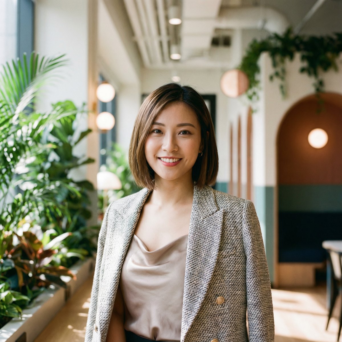 福利导航社区运营总监苏婉清