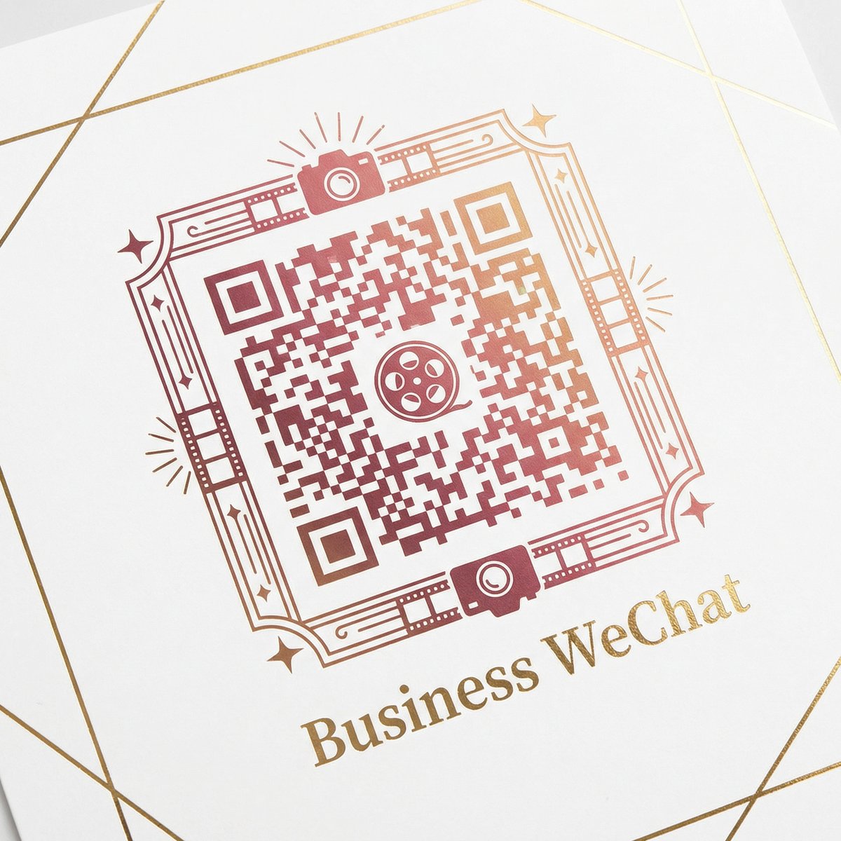 福利导航商务微信二维码