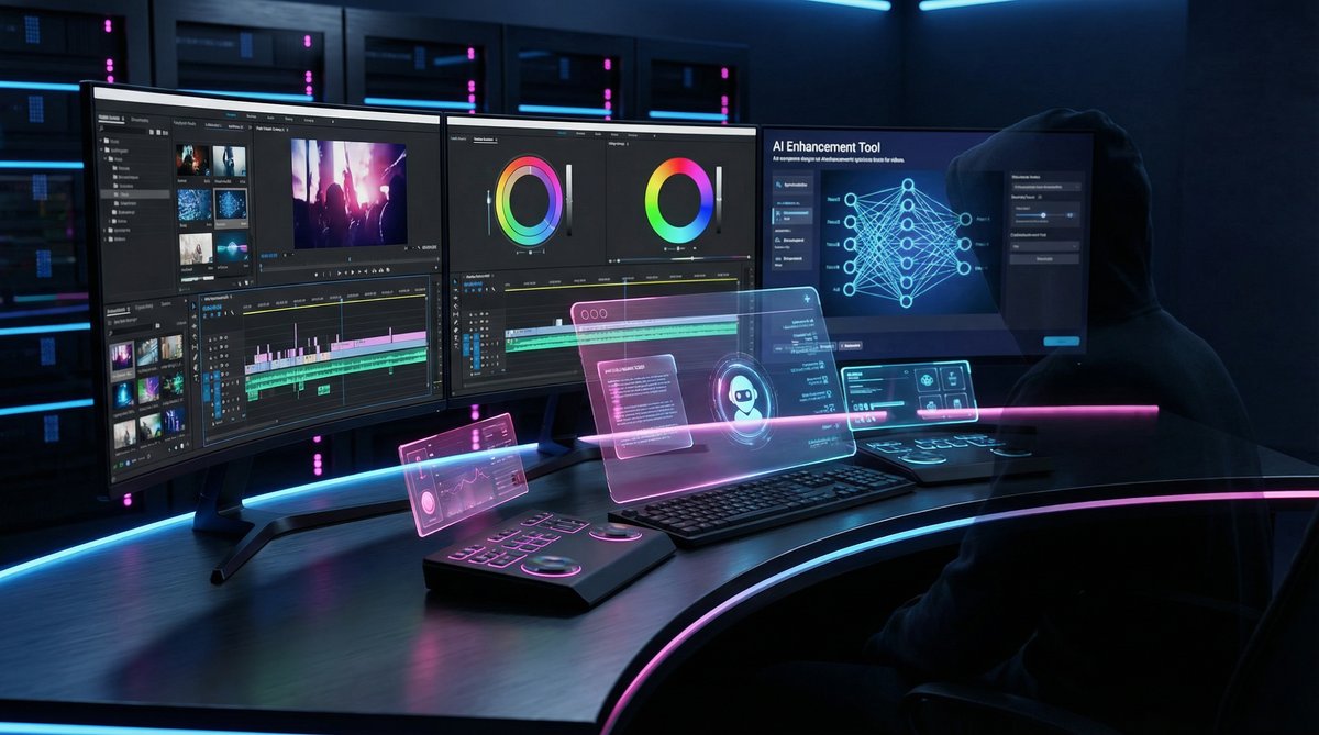 福利导航 AI视频剪辑工具演示